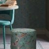 Pip Studio Stool High Good Nightingale Green Poufs