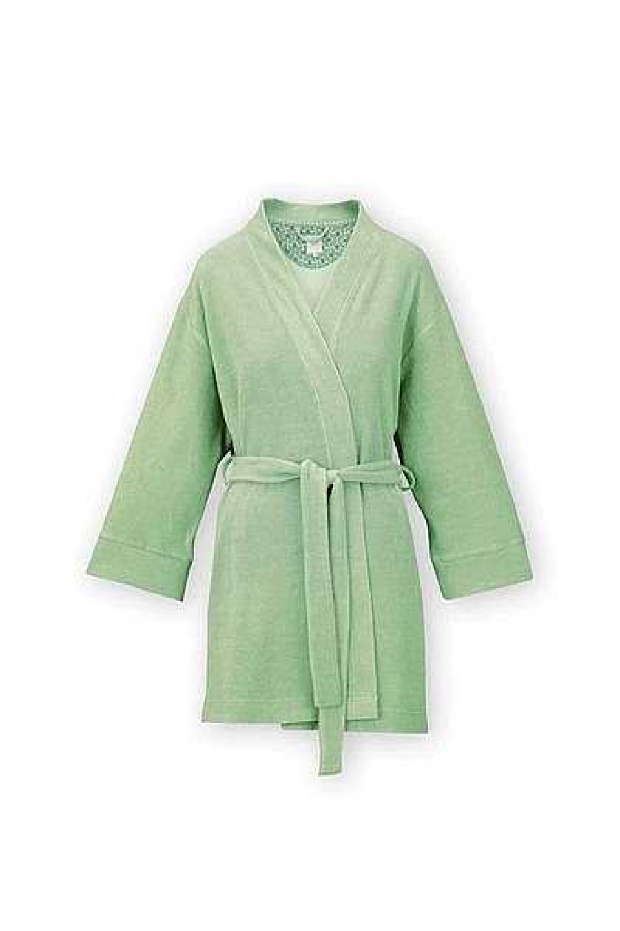 Pip Studio Kimono Petite Sumo Stripe Vert Nouveau Mode