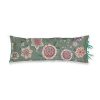 Pip Studio Coussin Decoratif Rectangulaire Viva Las Flores Vert Nouveau Linge De Lit