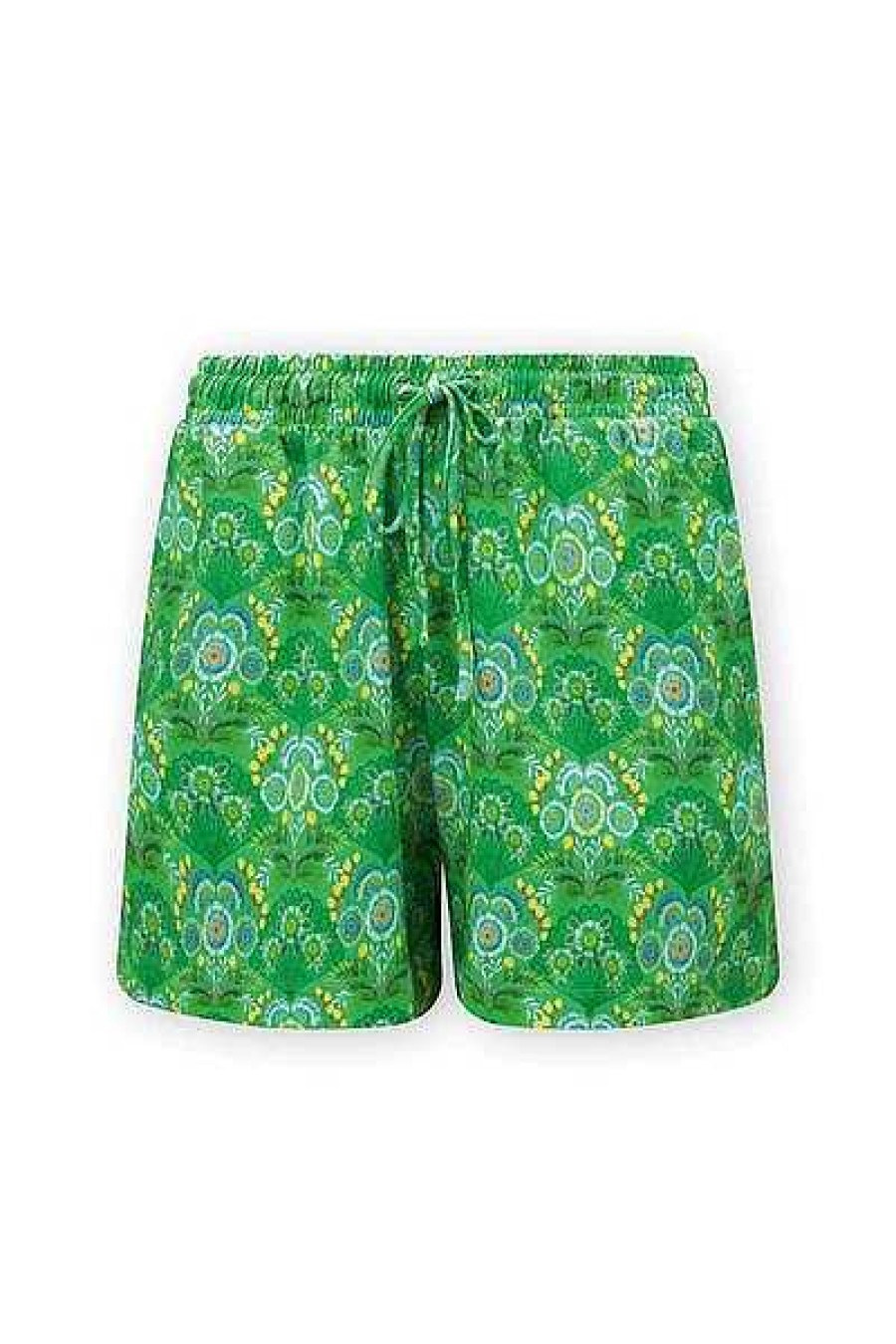 Pip Studio Short Fiesta De Flamencos Vert Nouveau Mode