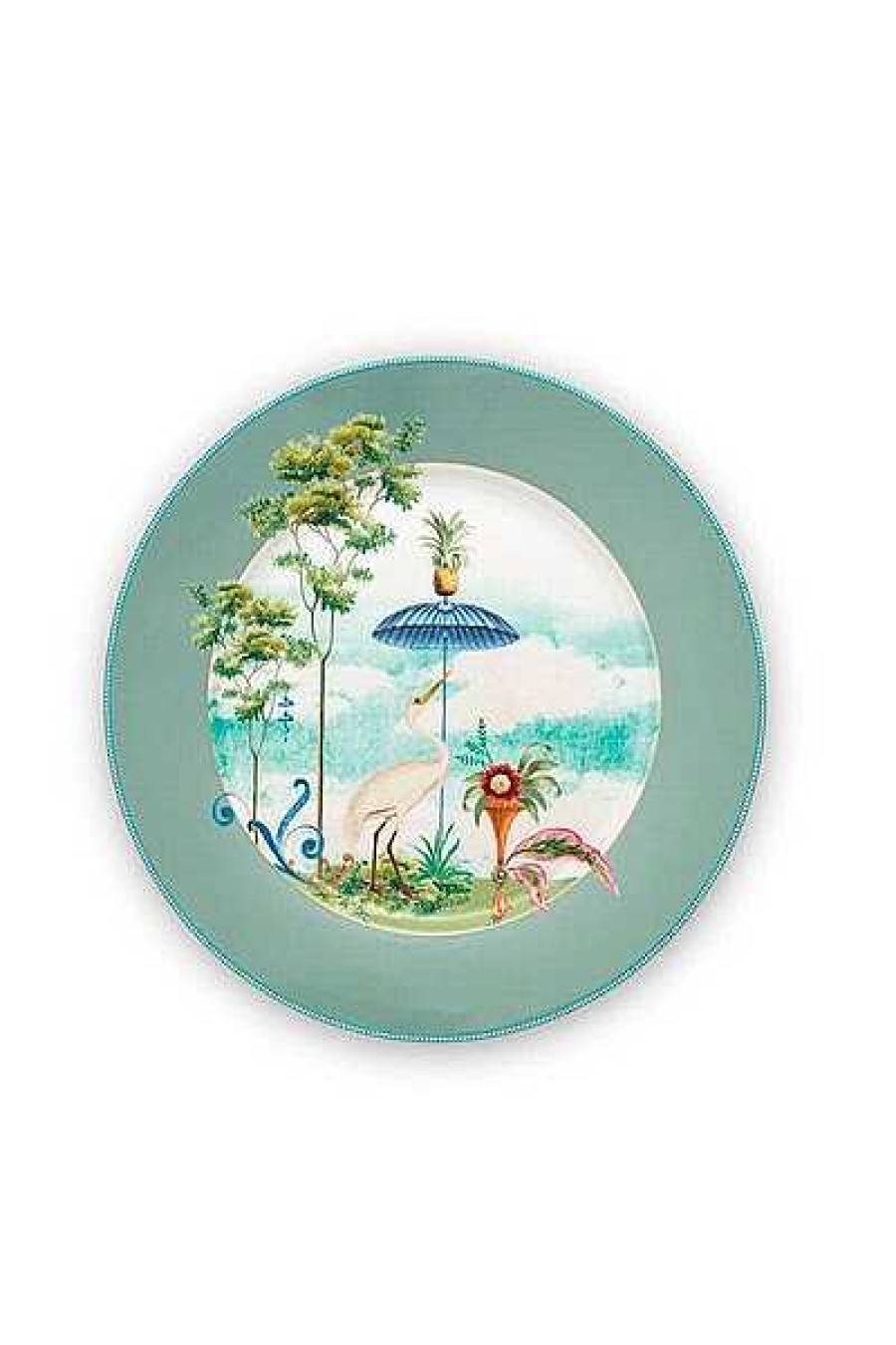 Pip Studio Assiette A Petit Dejeuner Jolie En Coloris Bleu 21 Cm Tous Collections