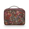 Pip Studio Trousse De Beaute Carree De Grande Taille Tutti I Fiori Rose Trousses De Beaute