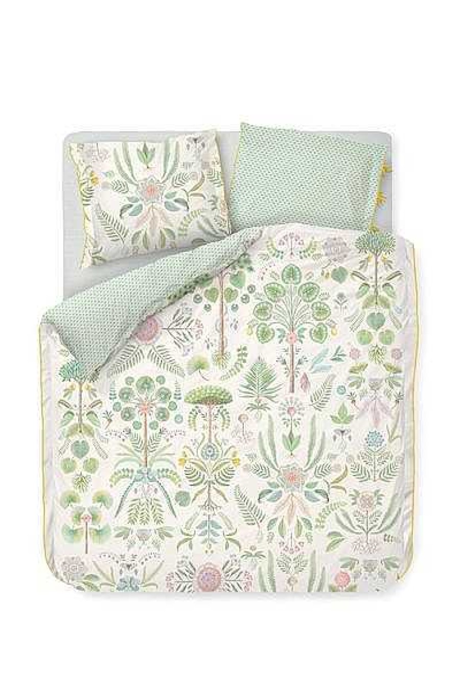 Pip Studio Housse De Couette Bamboleo Blanc Casse Nouveau Linge De Lit