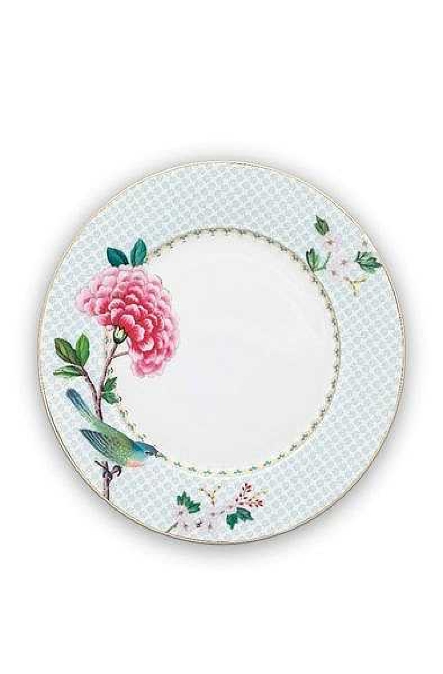 Pip Studio Assiette A Petit-Dejeuner Blushing Birds En Coloris Blanc 21 Cm Tous Collections