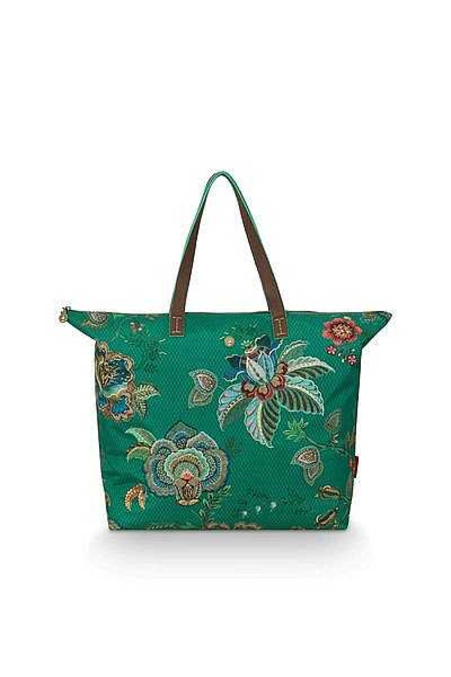 Pip Studio Sac Cabas Cece Fiore Vert Sacs Et Valises