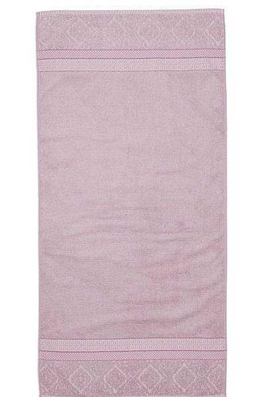 Pip Studio Grande Serviette De Bain Soft Zellige Lilas 70X140Cm Nouveau Linge De Bain