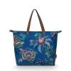 Pip Studio Sac Cabas Cece Fiore Bleu Sacs Et Valises