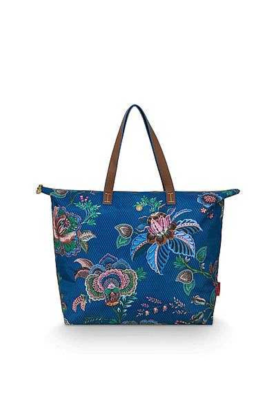 Pip Studio Sac Cabas Cece Fiore Bleu Sacs Et Valises