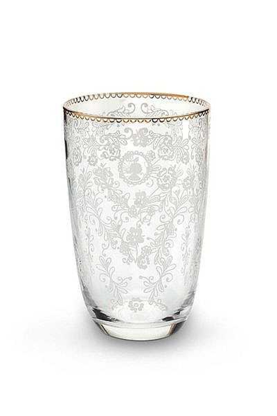 Pip Studio Verre A Cocktail Floral Verres A Eau