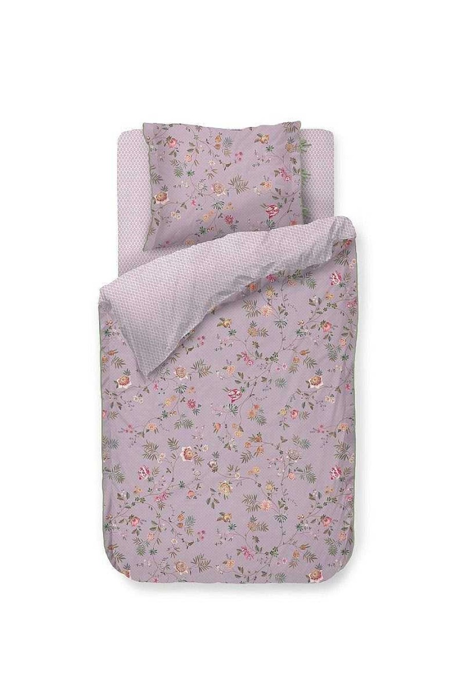 Pip Studio Housse De Couette La Dolce Vita Lilas Nouveau Linge De Lit