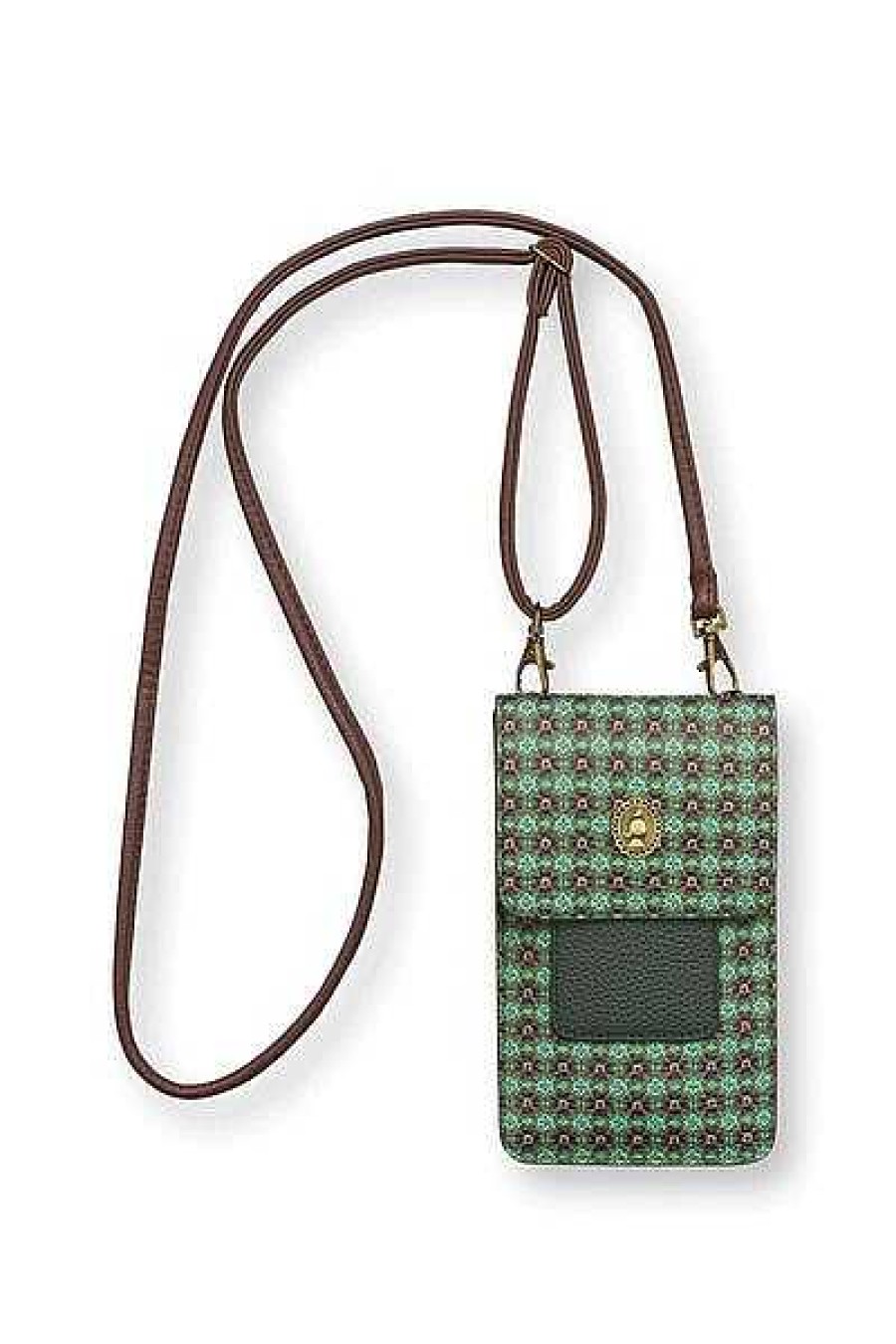 Pip Studio Sac Pour Telephone Petit Clover Vert Sacs Et Valises