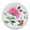 Pip Studio Assiette A Petits Fours Blushing Birds En Coloris Blanc 12 Cm Tous Collections