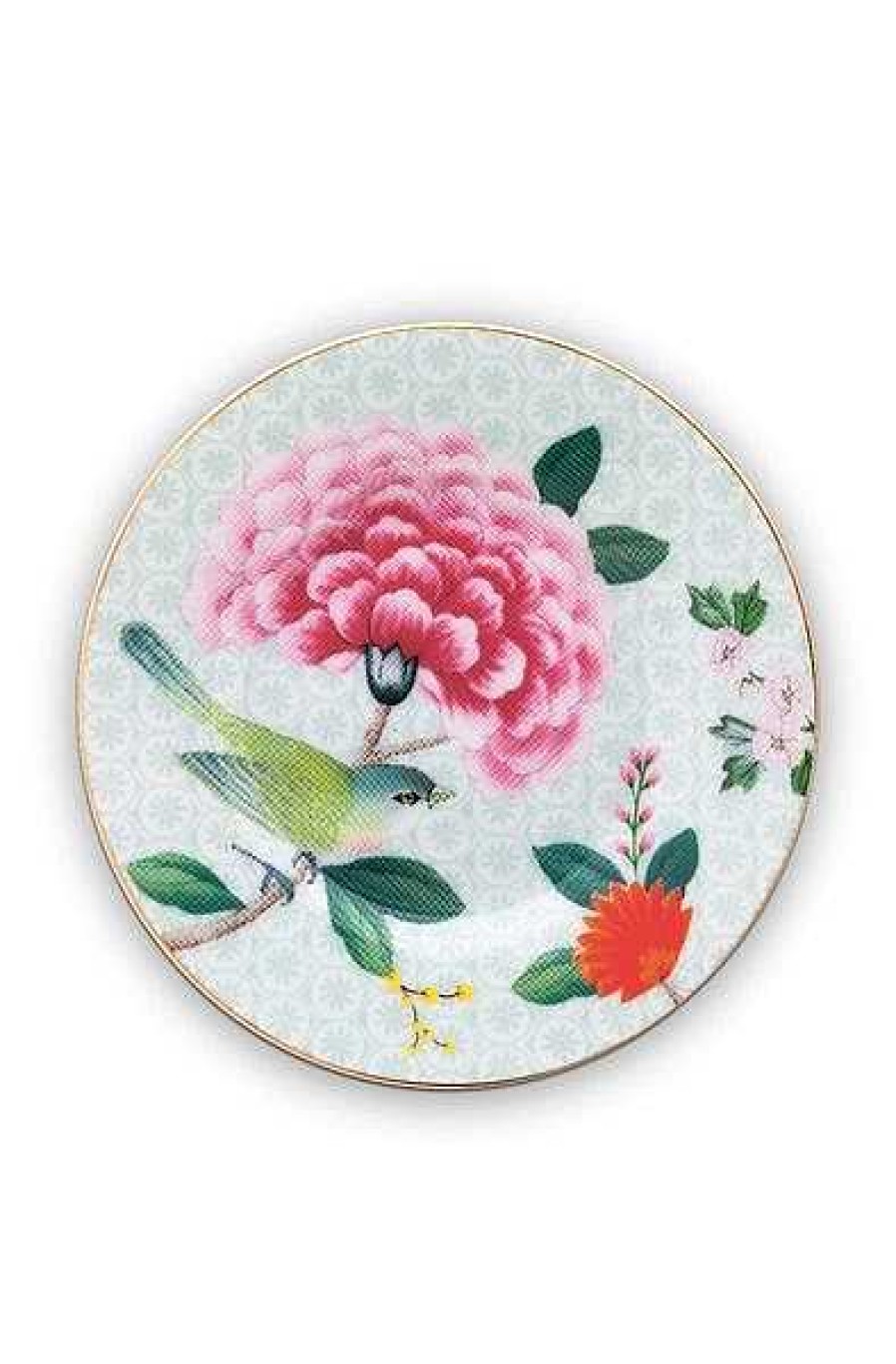 Pip Studio Assiette A Petits Fours Blushing Birds En Coloris Blanc 12 Cm Tous Collections