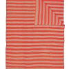 Pip Studio Throw Bonsoir Stripe Orange Nouveau Linge De Lit