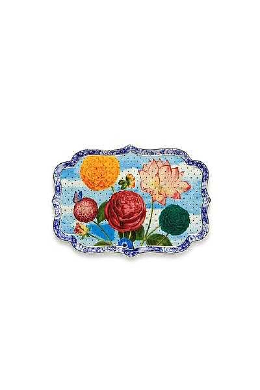 Pip Studio Royal Multi Plat De Service 26Cm Tous Collections