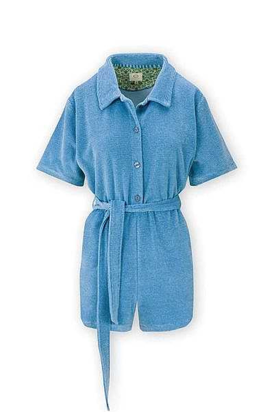 Pip Studio Jumpsuit Petite Sumo Stripe Bleu Nouveau Mode