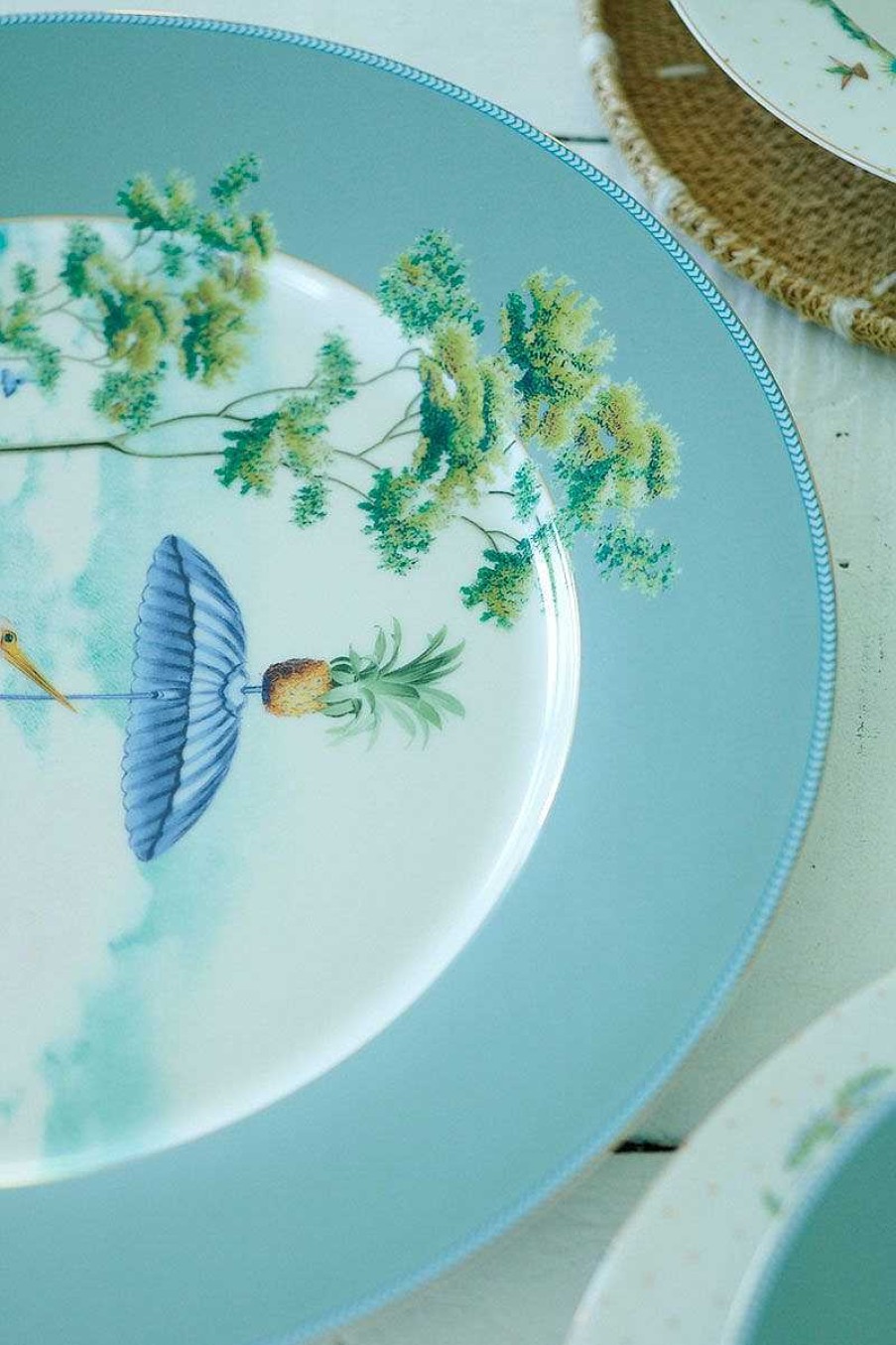 Pip Studio Assiette Jolie En Coloris Bleu 32 Cm Tous Collections