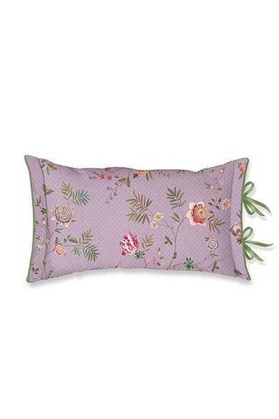 Pip Studio Coussin Decoratif Rectangulaire La Dolce Vita Lila Nouveau Linge De Lit