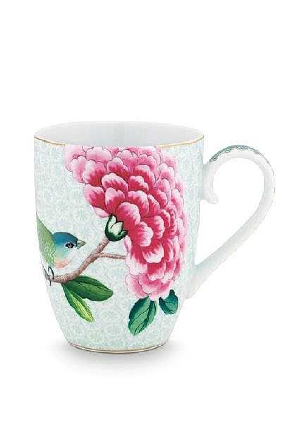 Pip Studio Tasse De Grande Taille Blushing Birds En Coloris Blanc Tous Collections