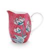 Pip Studio Flower Festival Jug Small Dark Pink Tous Collections