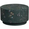 Pip Studio Grand Pouf Kawai Flower Vert Poufs