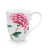 Pip Studio Tasse Xl Blushing Birds Blanc Tous Collections