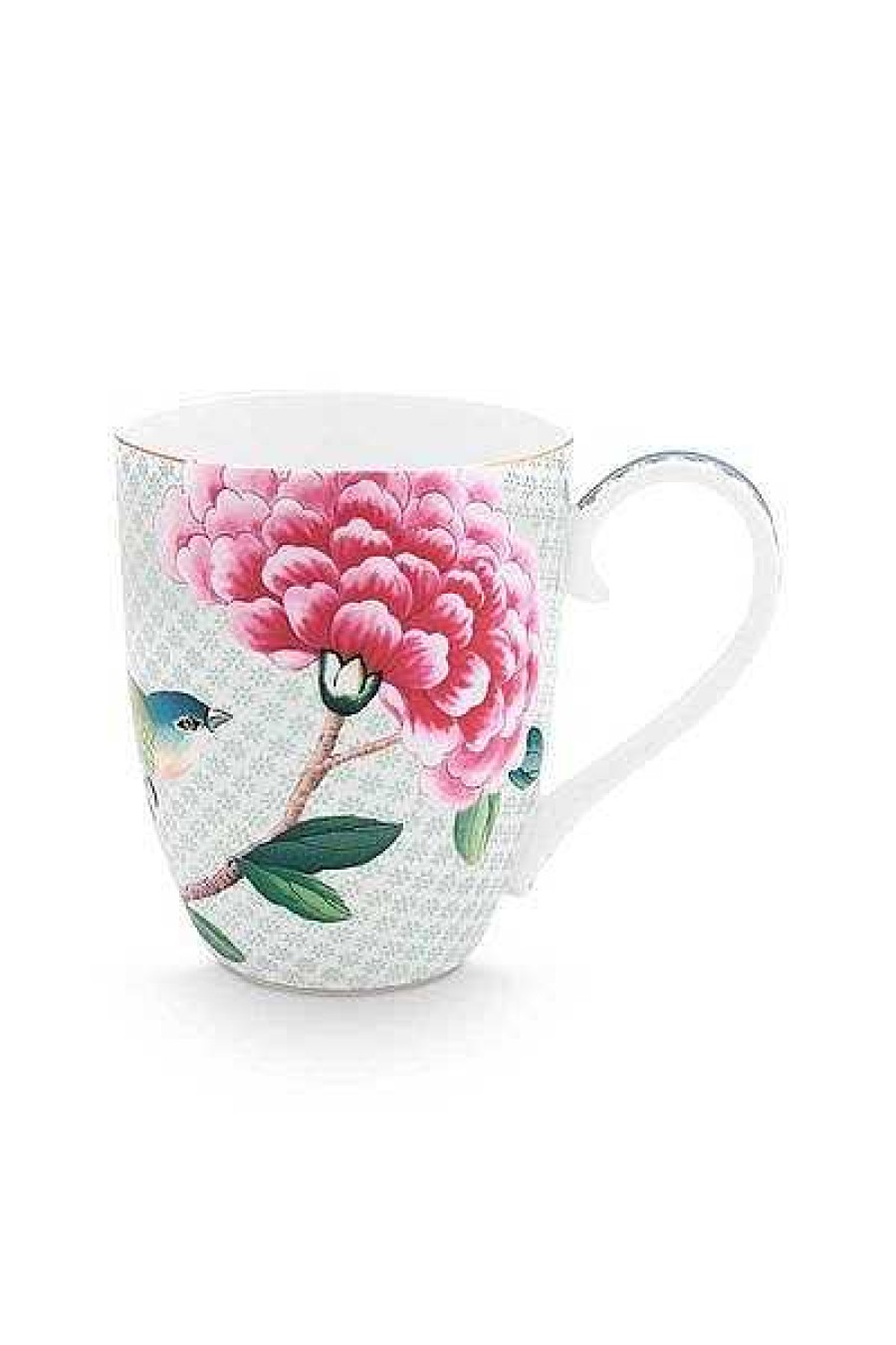 Pip Studio Tasse Xl Blushing Birds Blanc Tous Collections