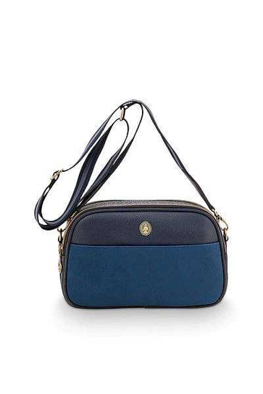 Pip Studio Sac Bandouliere Uni Bleu Sacs Et Valises