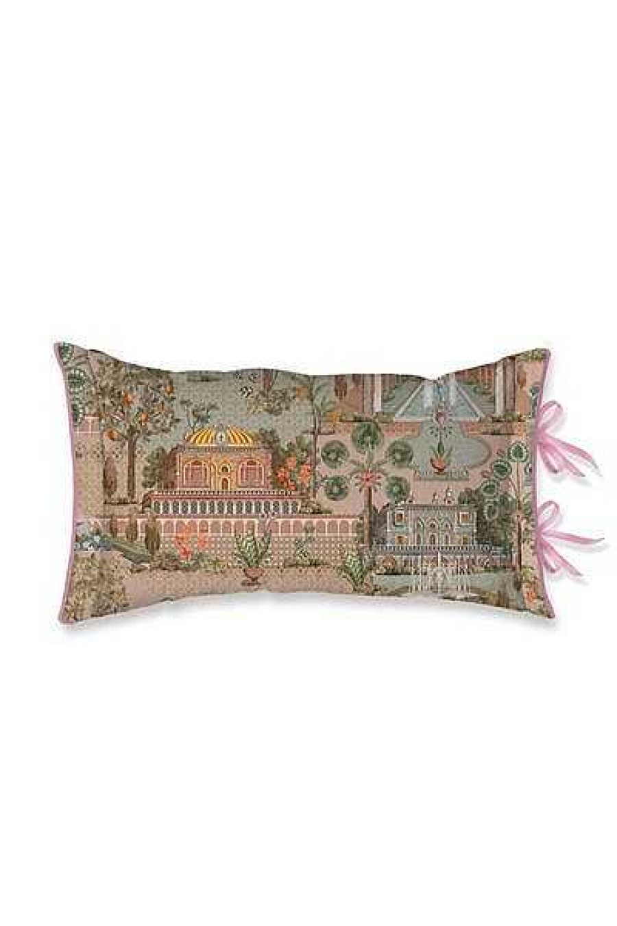 Pip Studio Coussin Decoratif Rectangulaire Alcazar Multi Nouveau Linge De Lit