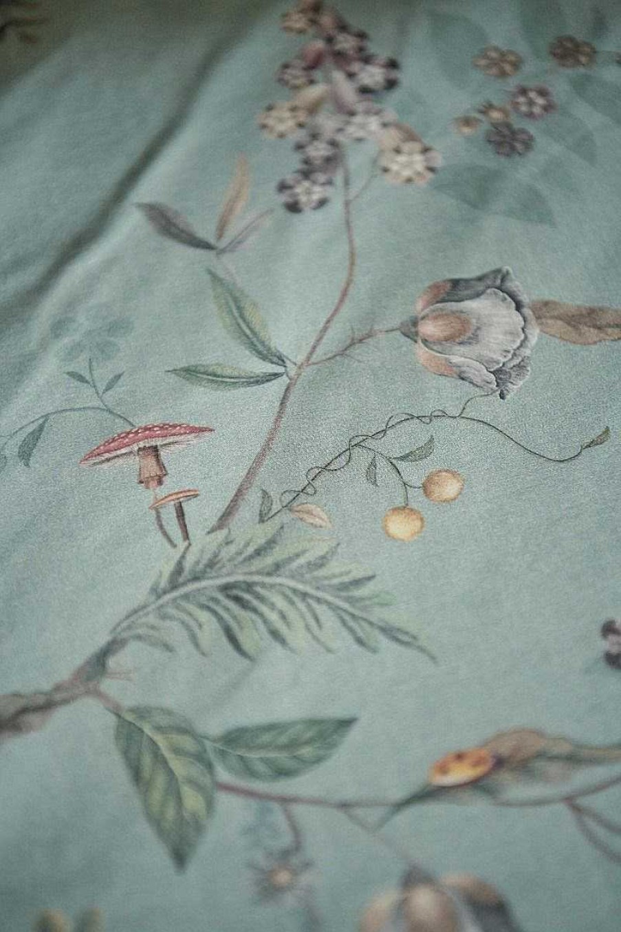 Pip Studio Housse De Couette Autunno En Coloris Bleu Clair Linge De Lit