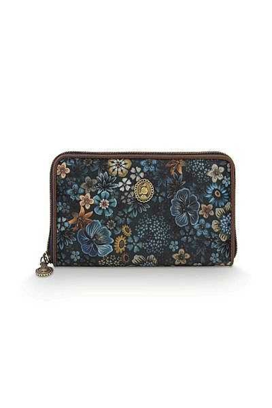 Pip Studio Portefeuille Tutti I Fiori Bleu Sacs Et Valises