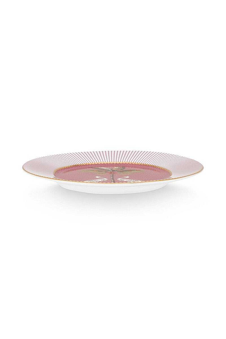 Pip Studio Assiette A Dessert La Majorelle Rosa 17Cm Tous Collections