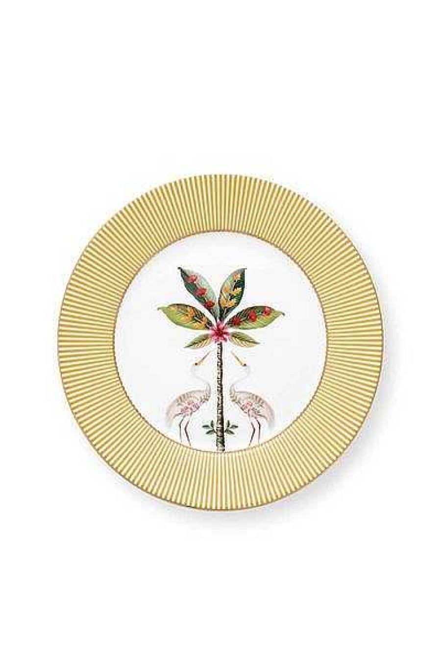 Pip Studio Assiette A Petit Dejeuner La Majorelle En Coloris Jaune 21 Cm Tous Collections