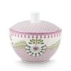 Pip Studio Lily & Lotus Bol A Sucre Lilas Nouveau Art De La Table