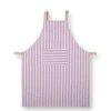 Pip Studio Tablier Stripes Lilas Nouveau Art De La Table