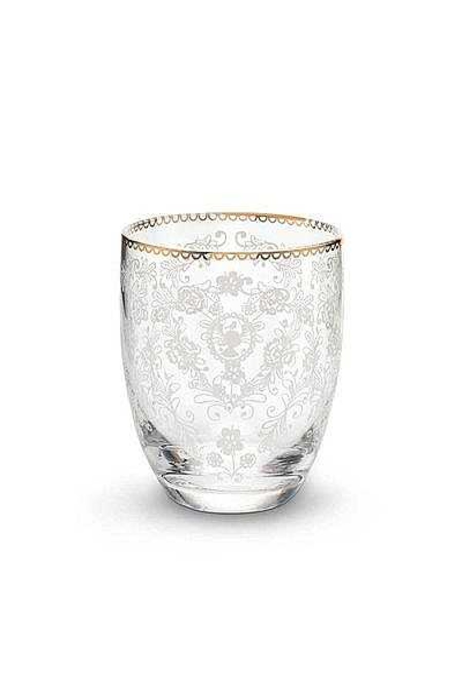 Pip Studio Verre A Eau Floral Verres A Eau