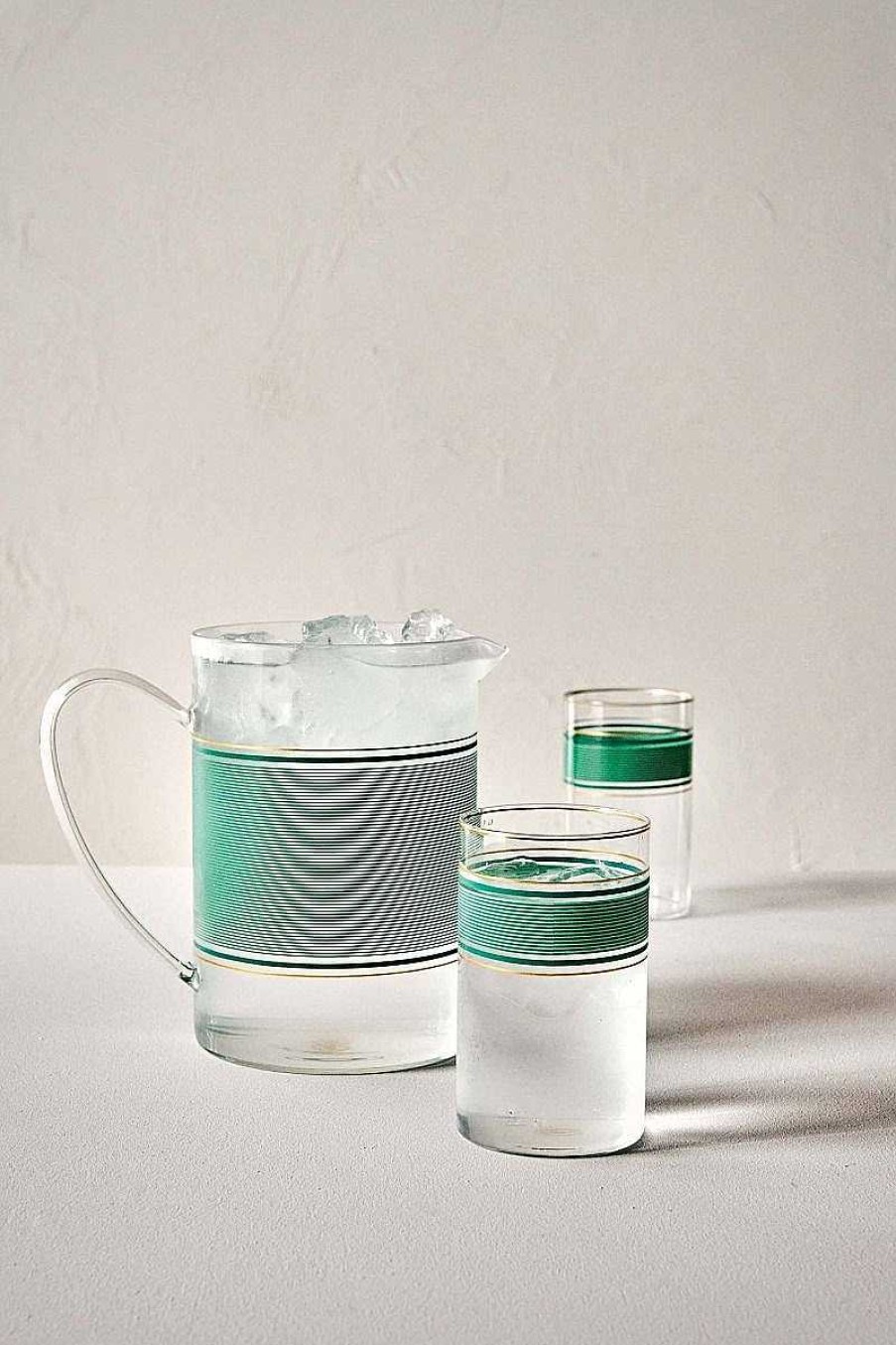 Pip Studio Pitcher Chique Green 1.6Ltr Tous Collections