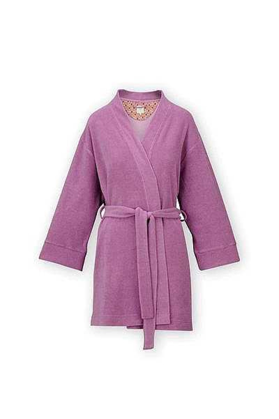 Pip Studio Kimono Petite Sumo Stripe Lilas Nouveau Mode