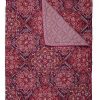 Pip Studio Courtepointe Il Mosaico Rouge Fonce Courtepointe Et Throws