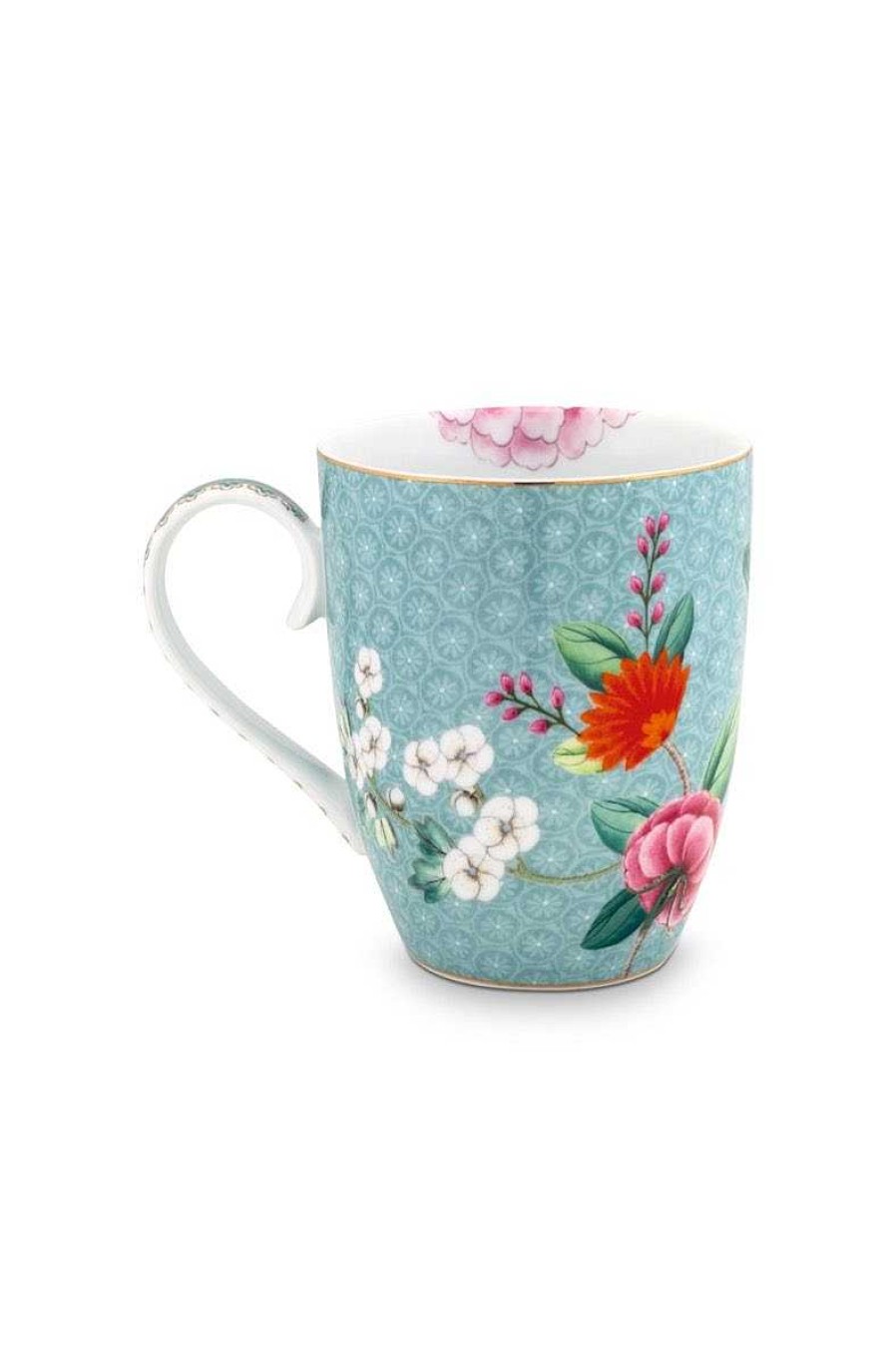 Pip Studio Tasse De Grande Taille Blushing Birds En Coloris Bleu Tous Collections