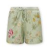 Pip Studio Short La Dolce Vita Vert Clair Nouveau Mode