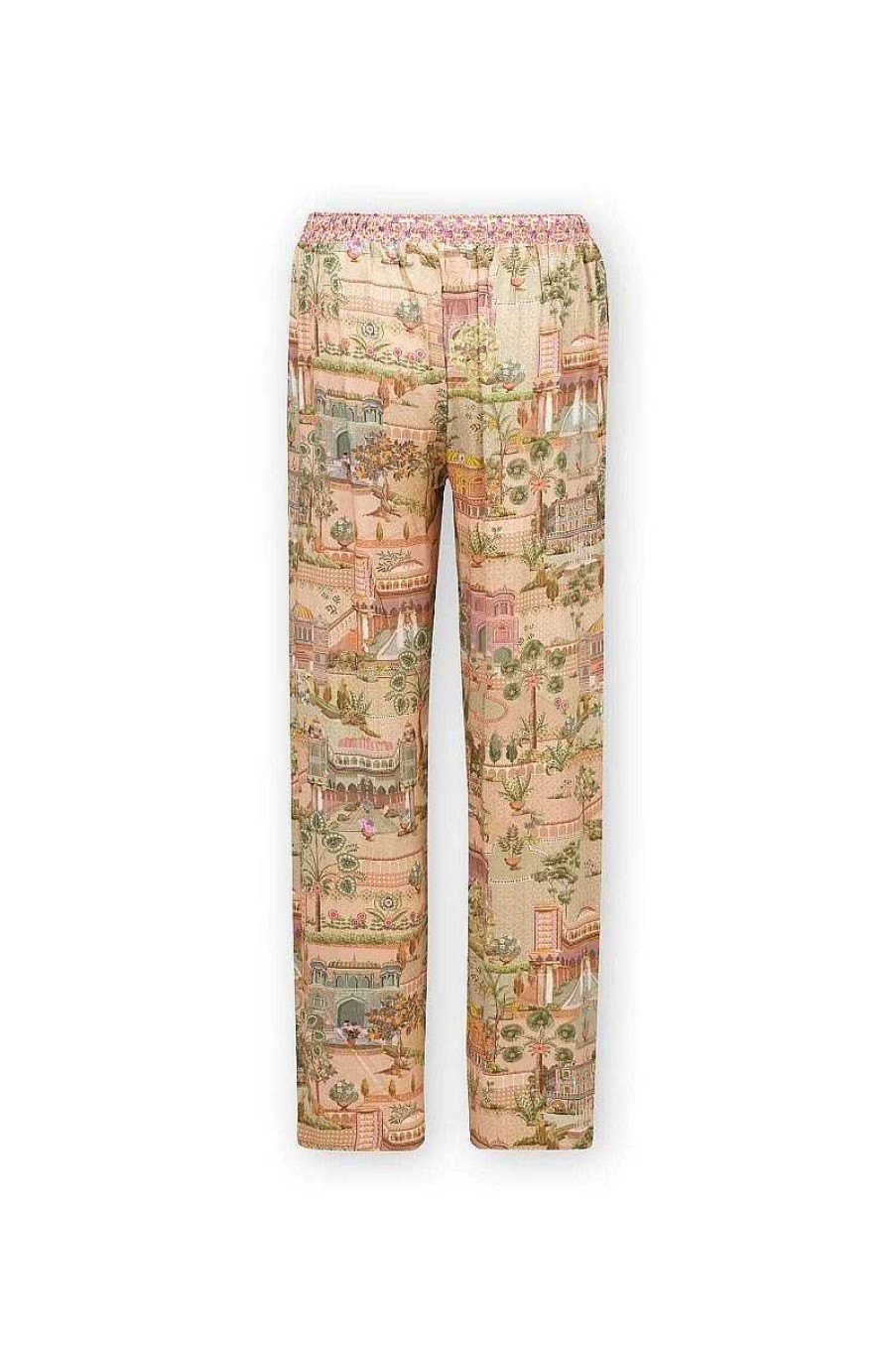 Pip Studio Pantalon Droit Alcazar Multicolore Pantalons