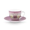 Pip Studio Lily & Lotus Tasse Et Soucoupe A Expresso Lilas Nouveau Art De La Table