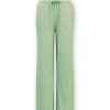 Pip Studio Pantalon Droit Petite Sumo Stripe Vert Nouveau Mode