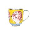 Pip Studio Royal Multi Grande Tasse Jaune Tous Collections