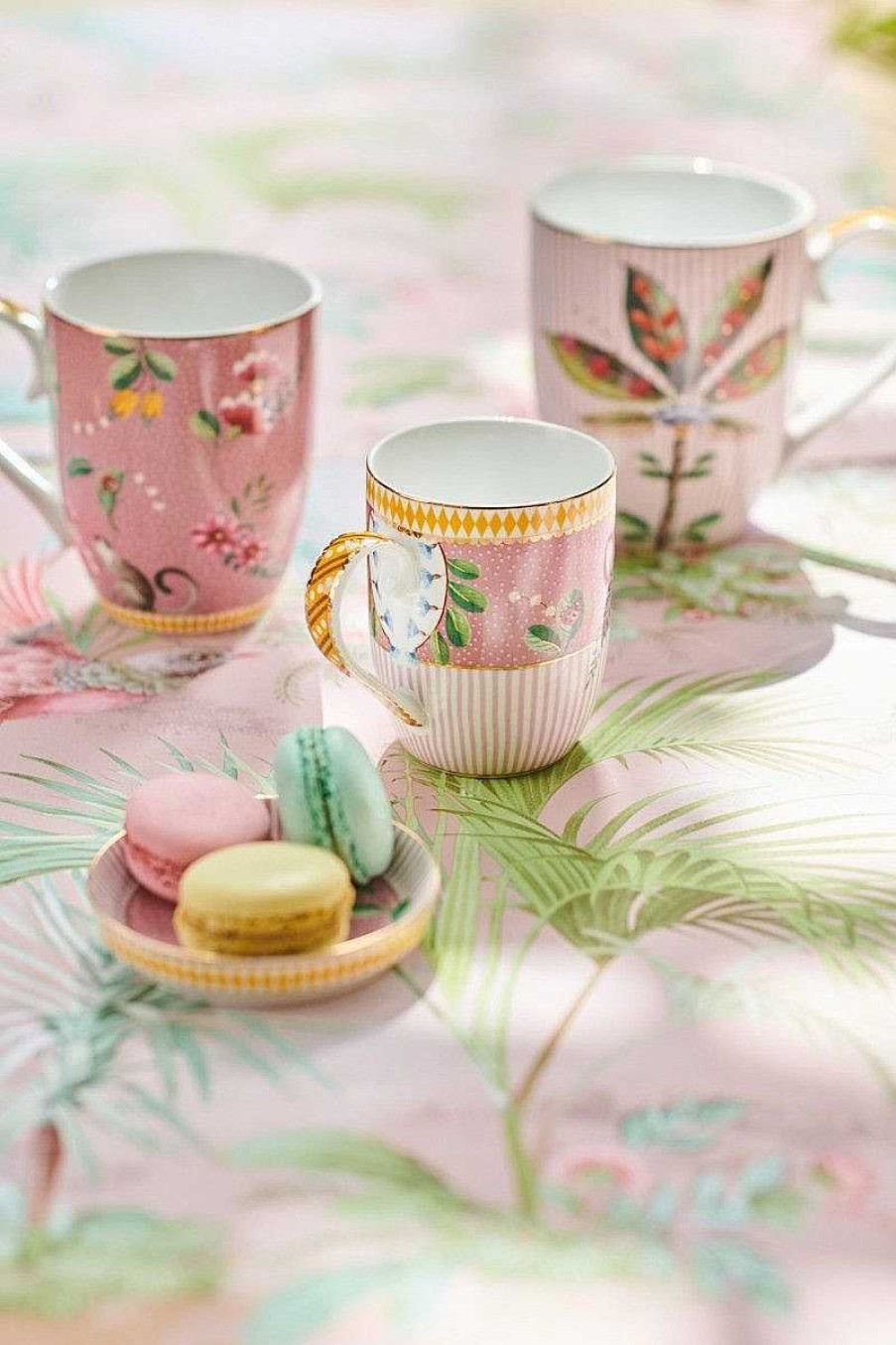 Pip Studio Tasse De Petite Taille La Majorelle Rosa Tous Collections