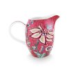 Pip Studio Flower Festival Jug Large Dark Pink Tous Collections