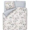 Pip Studio Housse De Couette Kawai Flower En Coloris Blanc Linge De Lit