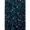 Pip Studio Grande Serviette De Bain Les Fleurs Bleu Fonce 70X140 Cm Serviettes De Toilette