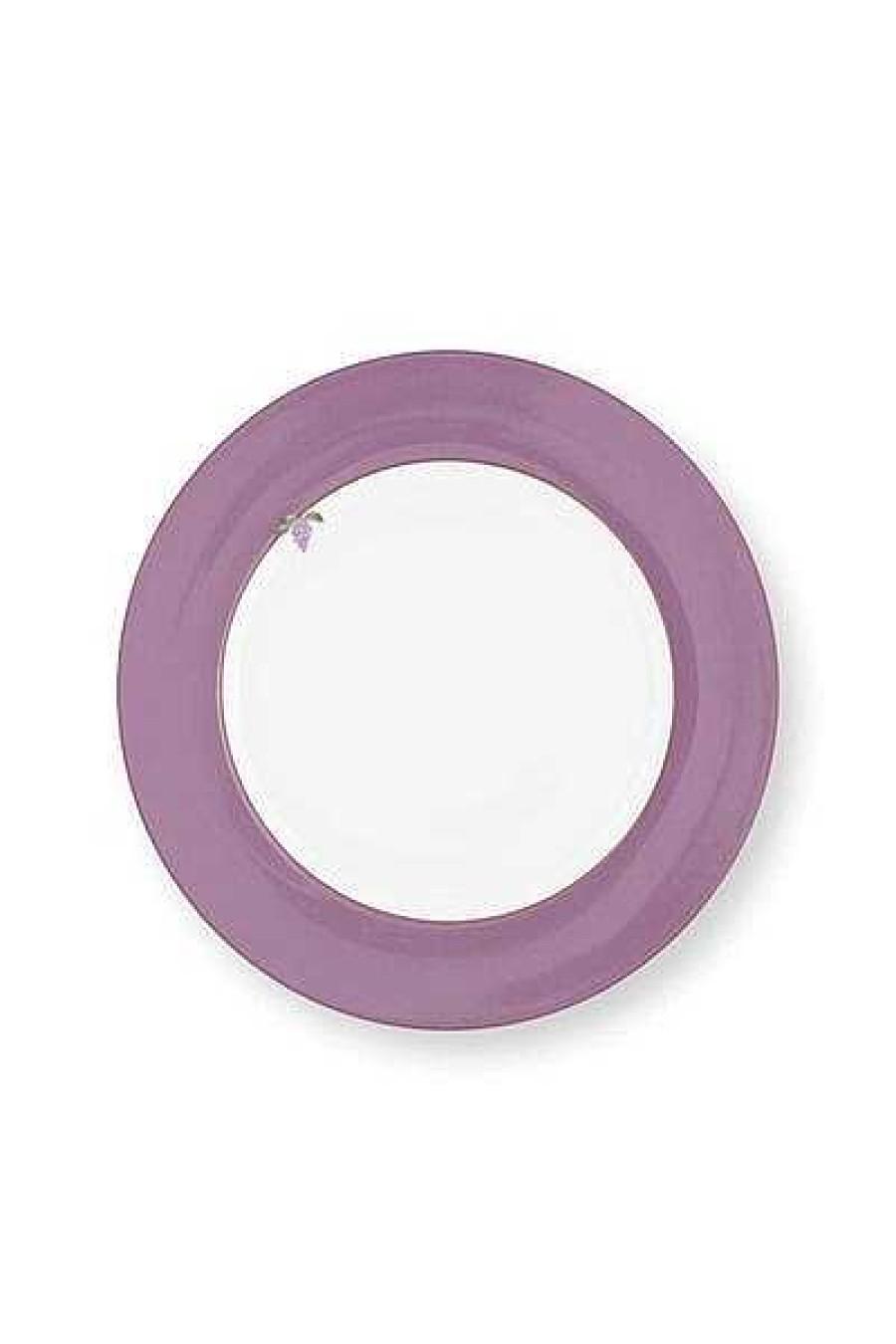 Pip Studio Lily & Lotus Assiette A Petit Dejeuner Lilas 23Cm Nouveau Art De La Table